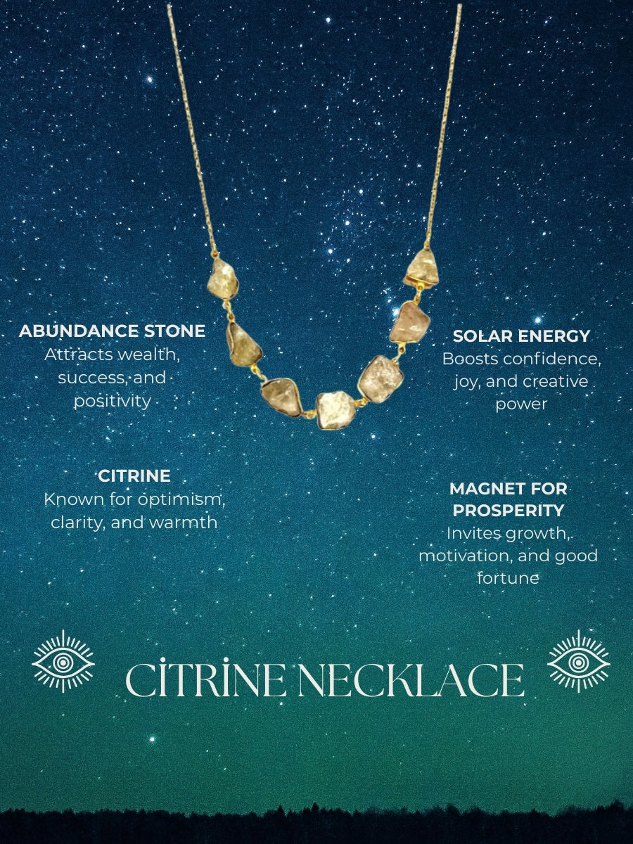 Citrine Necklace
