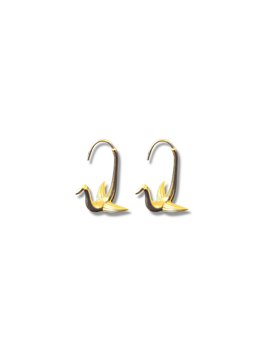 Swan Elegance Earrings