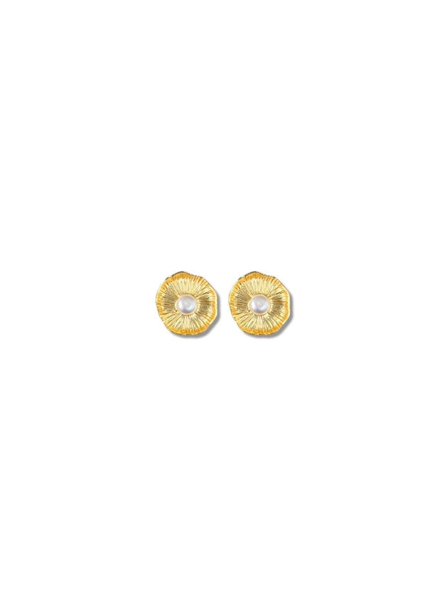 Golden Dewdrop Earrings