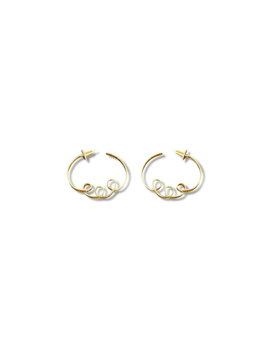 Curvy Hoops