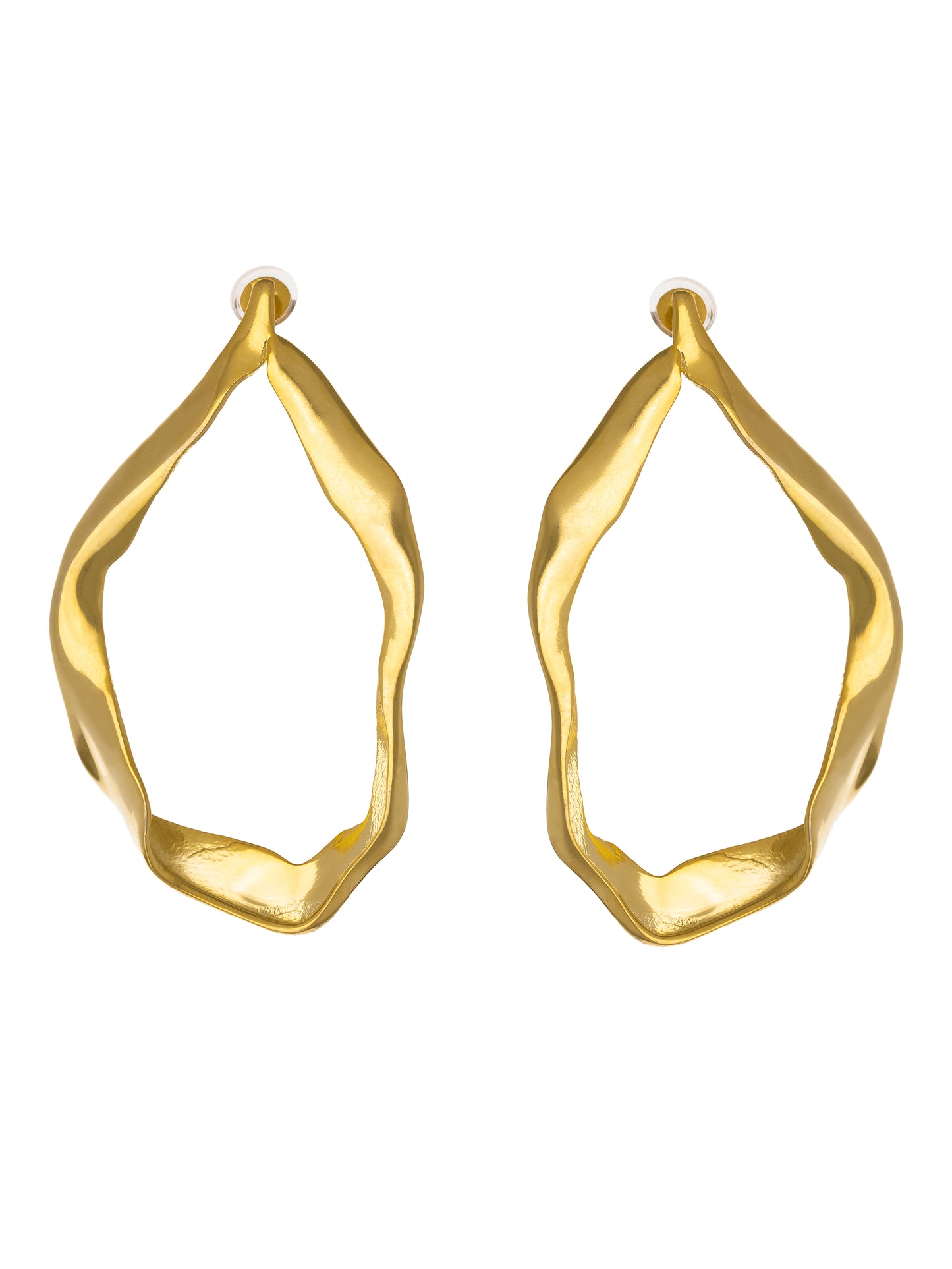 Lunar Loop Earrings