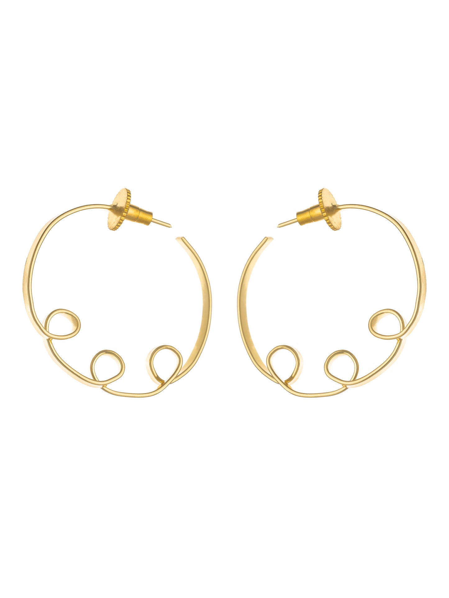 Curvy Hoops