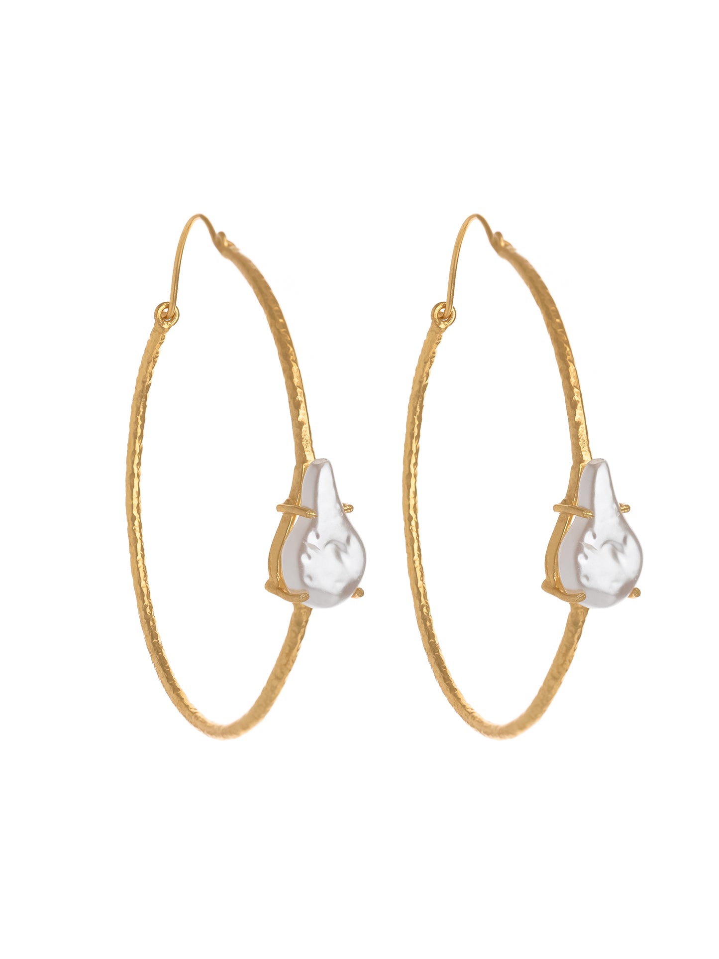 Pearl Big Hoops