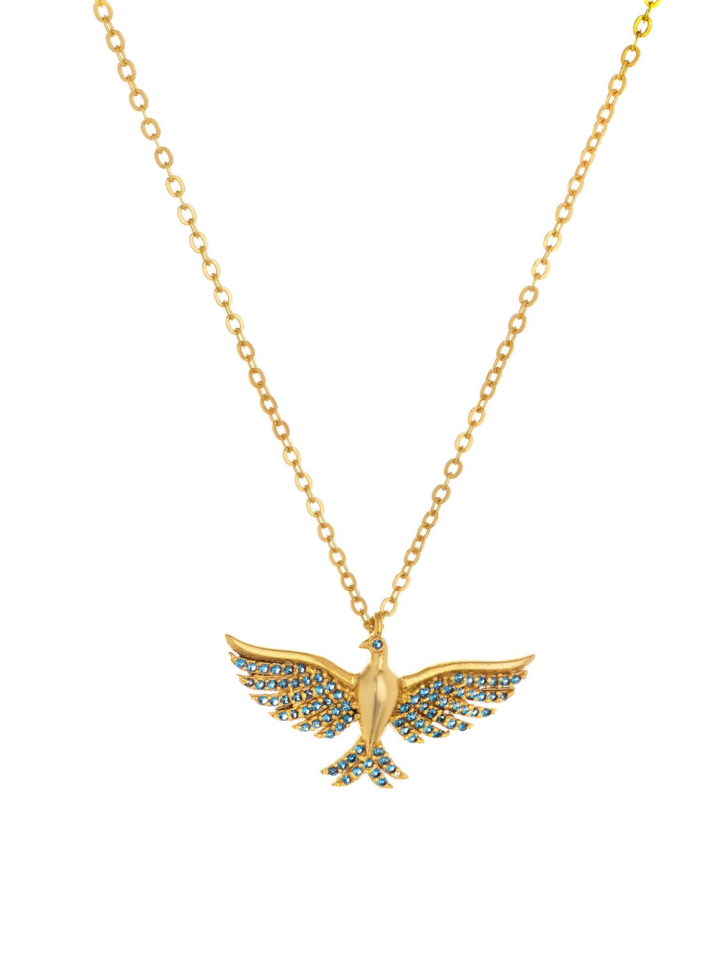 Wings of Valour Neck Chain