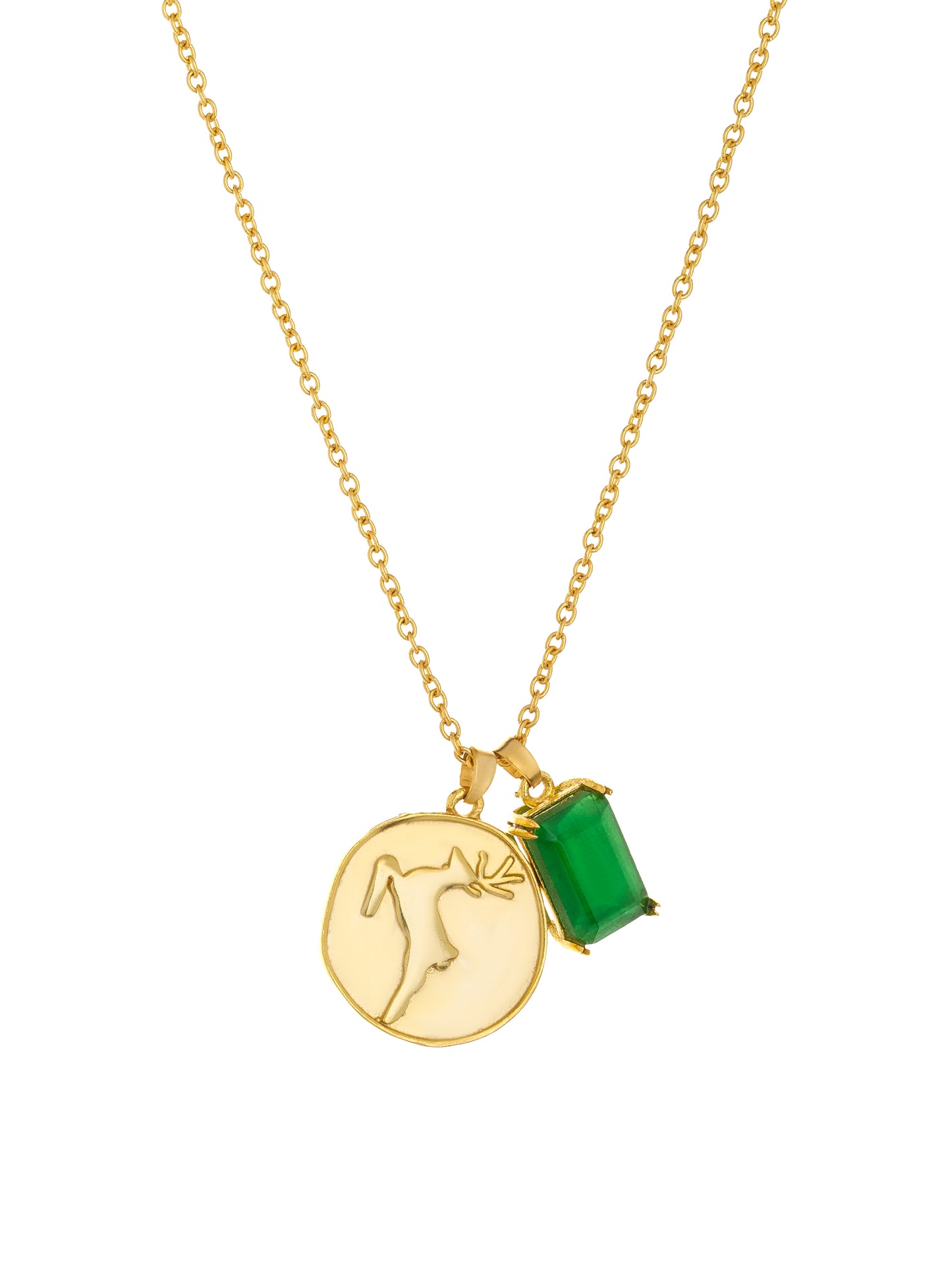 Aurora Reindeer Neck Chain