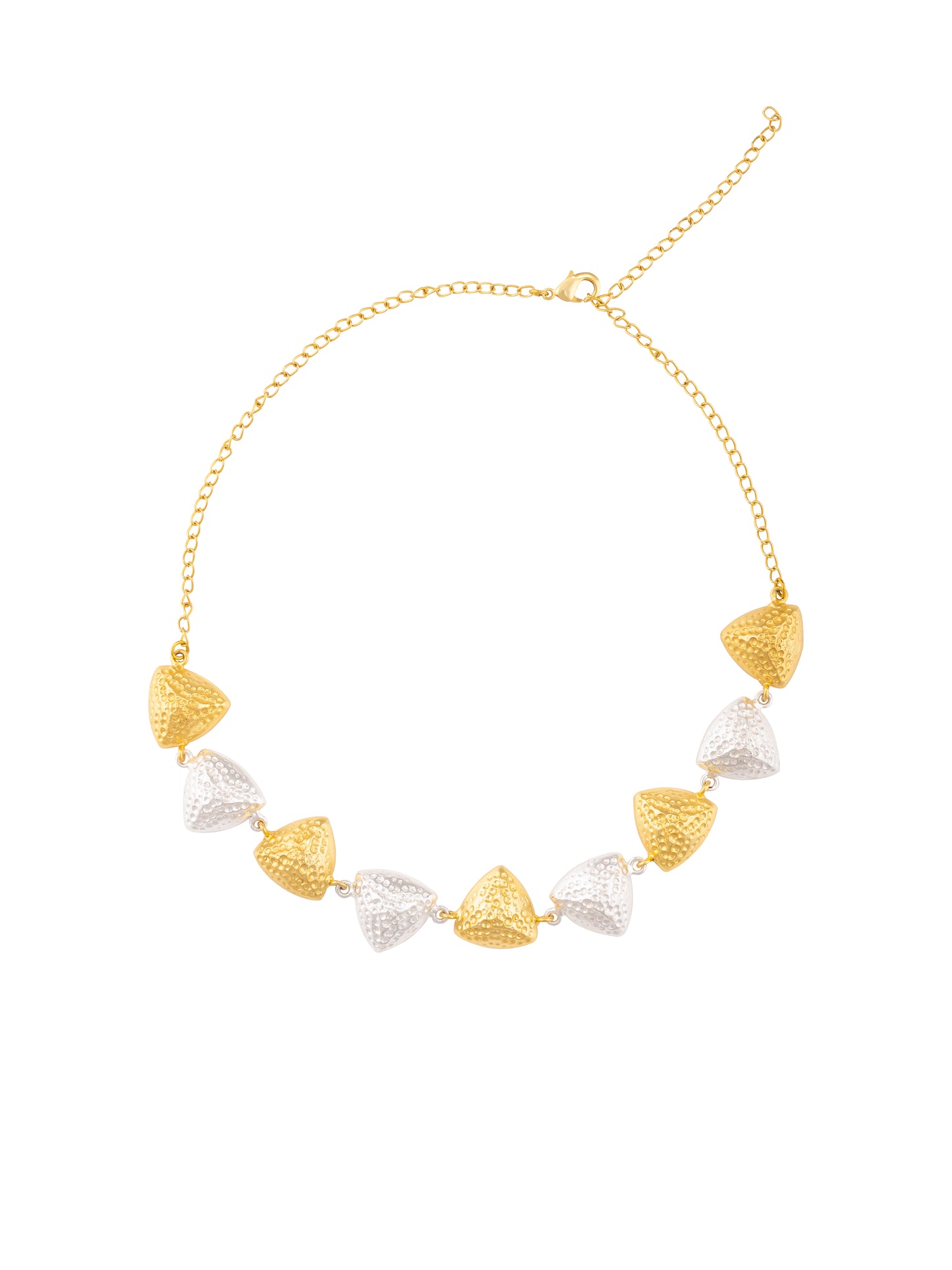 Radiant Dual Tone Choker
