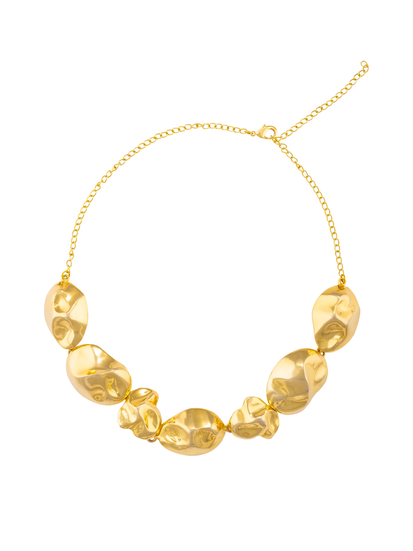 Luxe Golden Choker