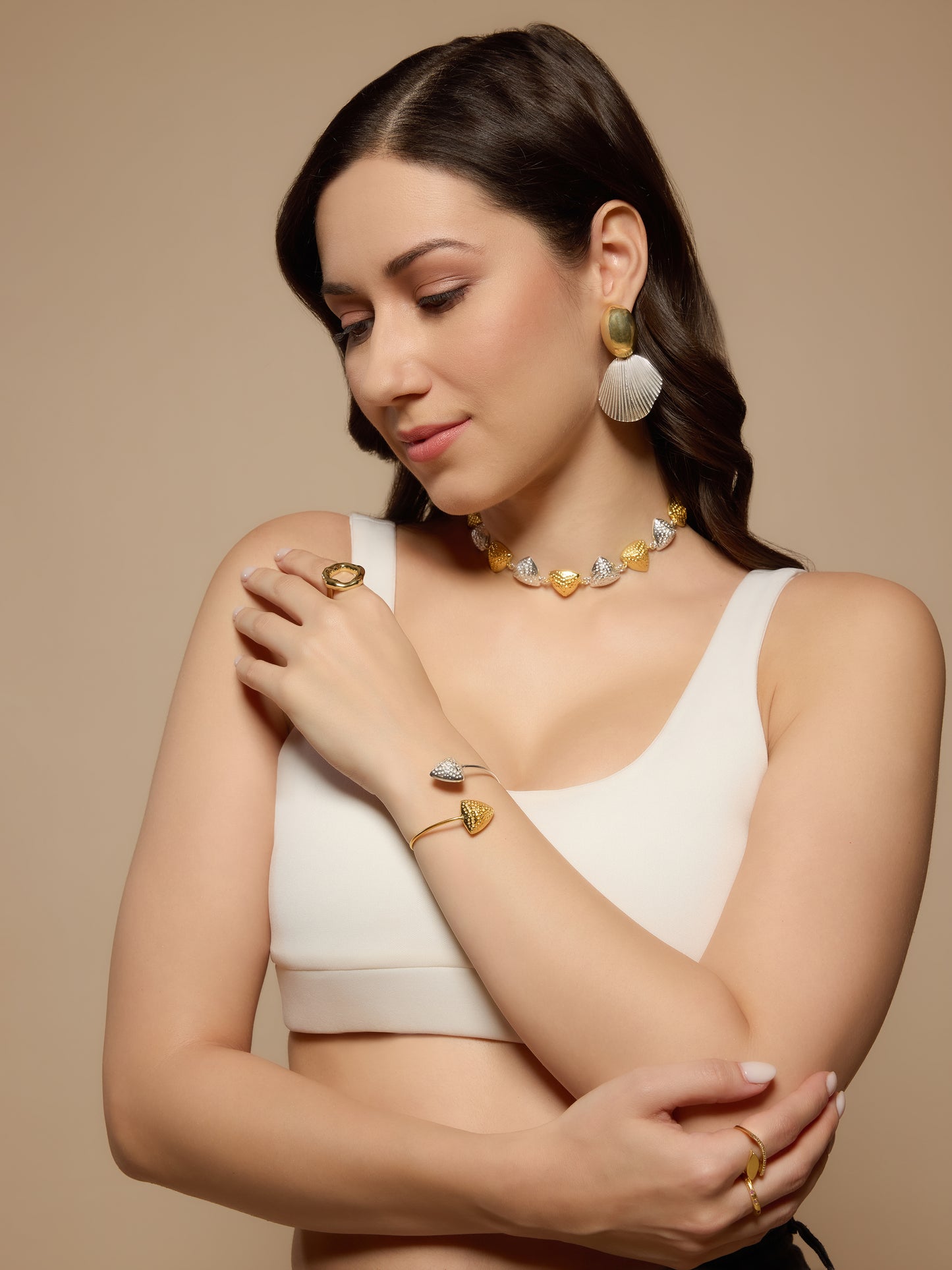 Radiant Dual Tone Cuff