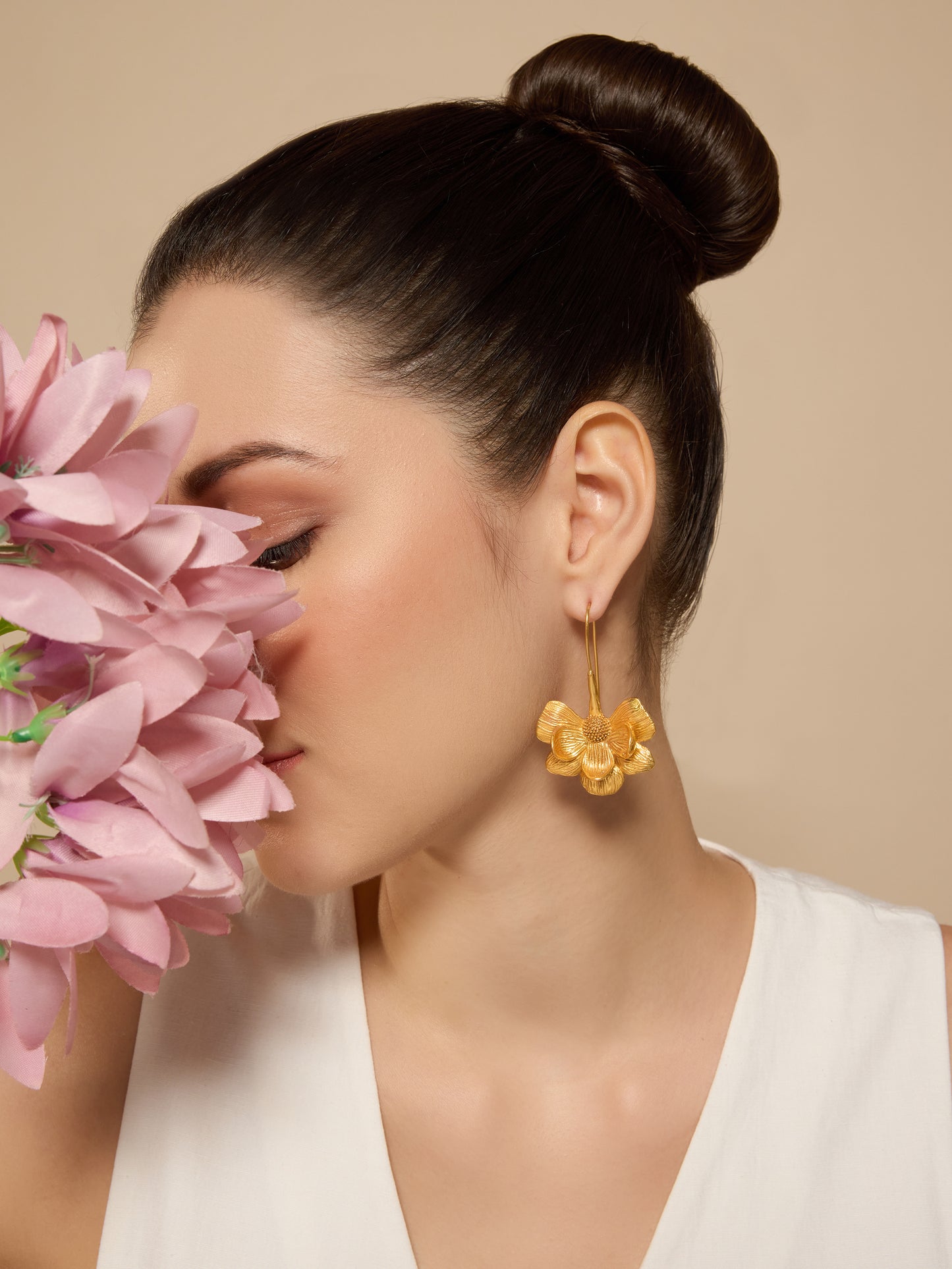 Radiant Petal Earrings