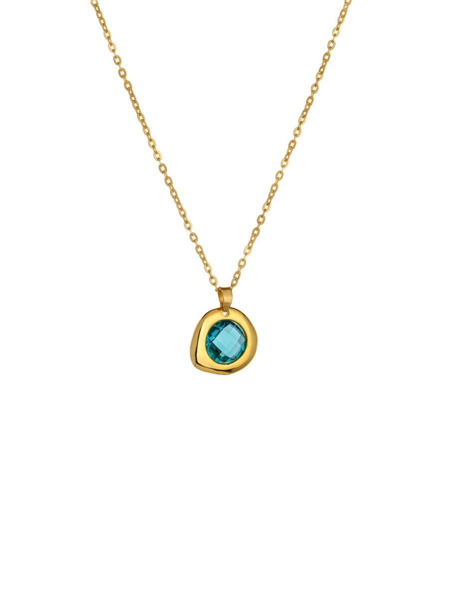 Ocean Blue Necklace