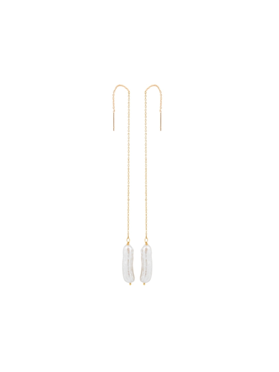 Pearl Drop Earrings