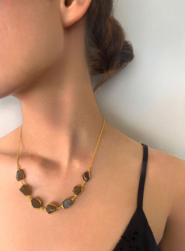 Sand Dune Necklace