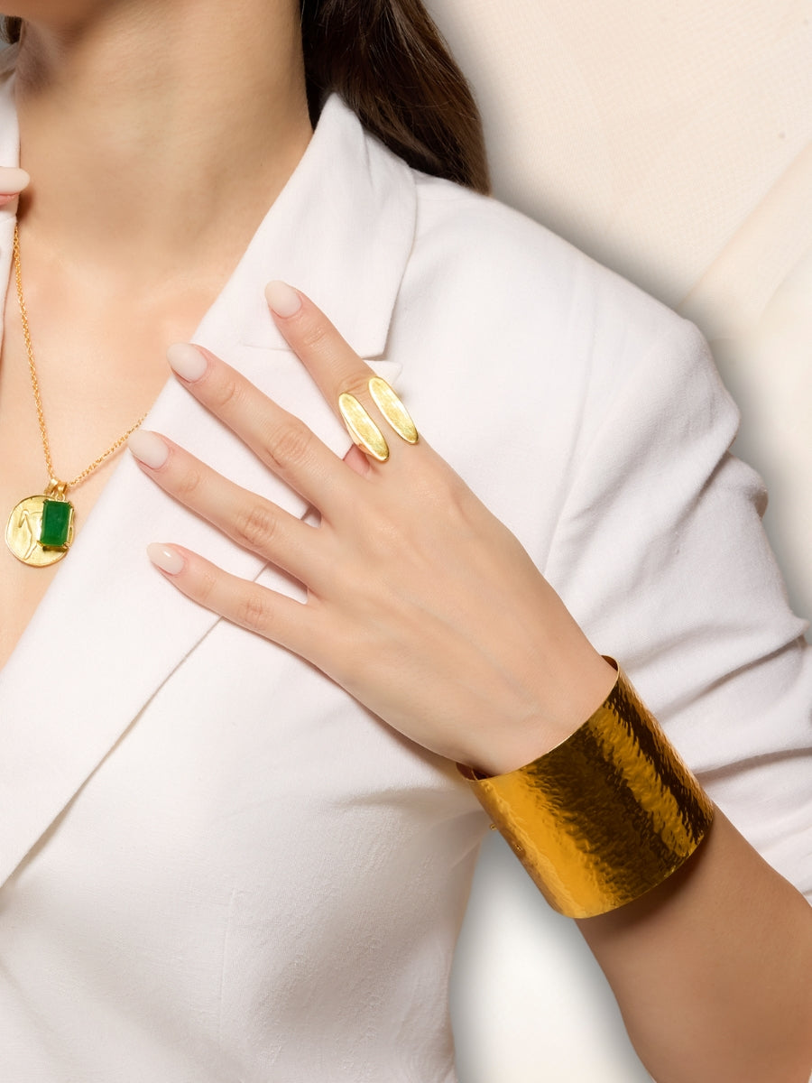 Majestic Aura Cuff - Adjustable