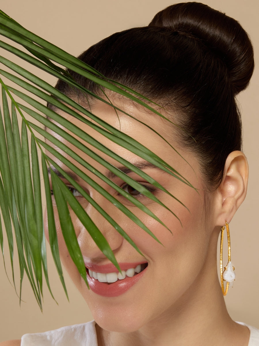 Pearl Big Hoops