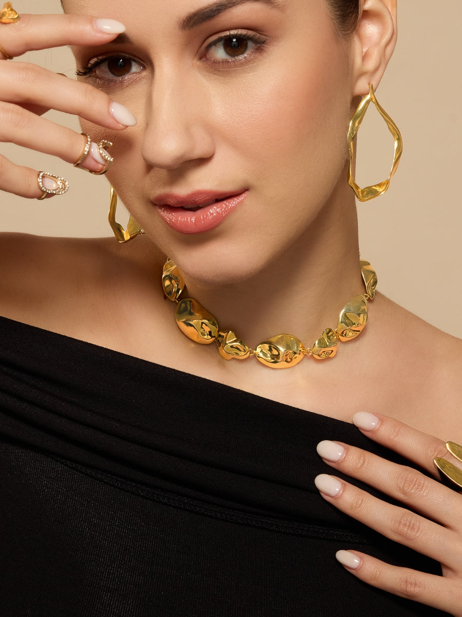 Luxe Golden Choker