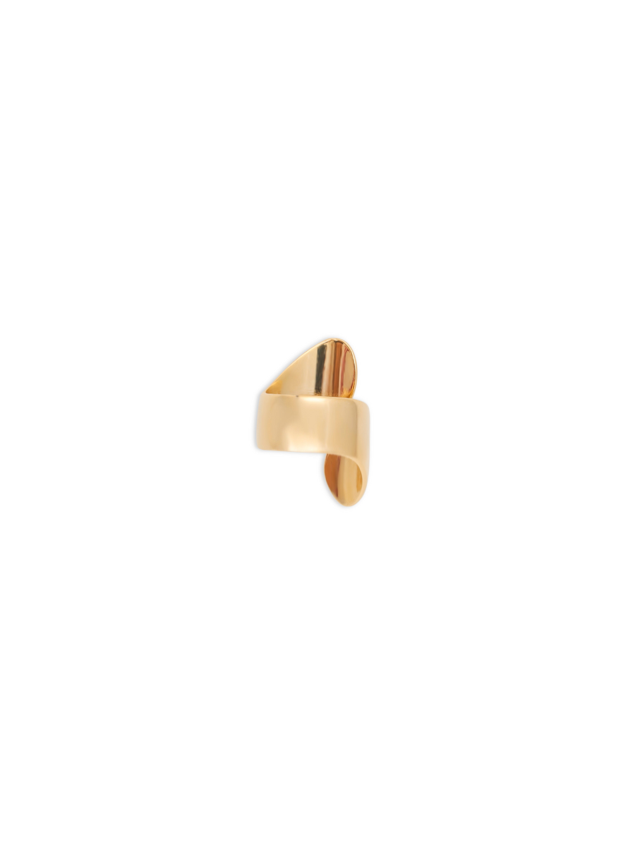 Golden Finger Wrap Ring