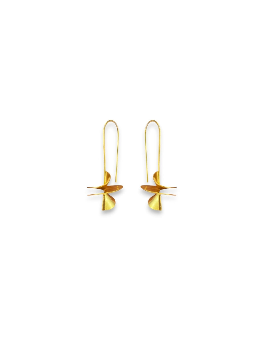 Swirly Earrings