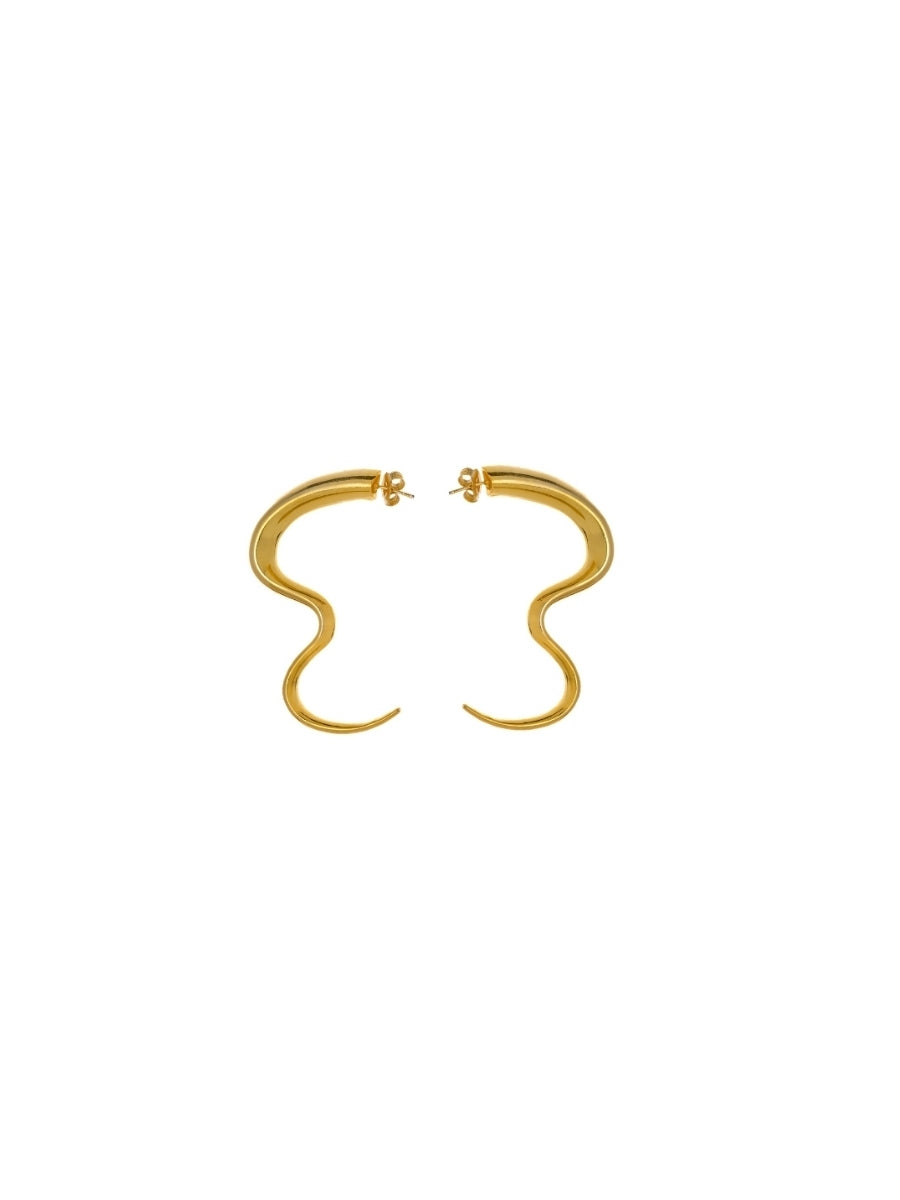 Sway Hoop Earrings