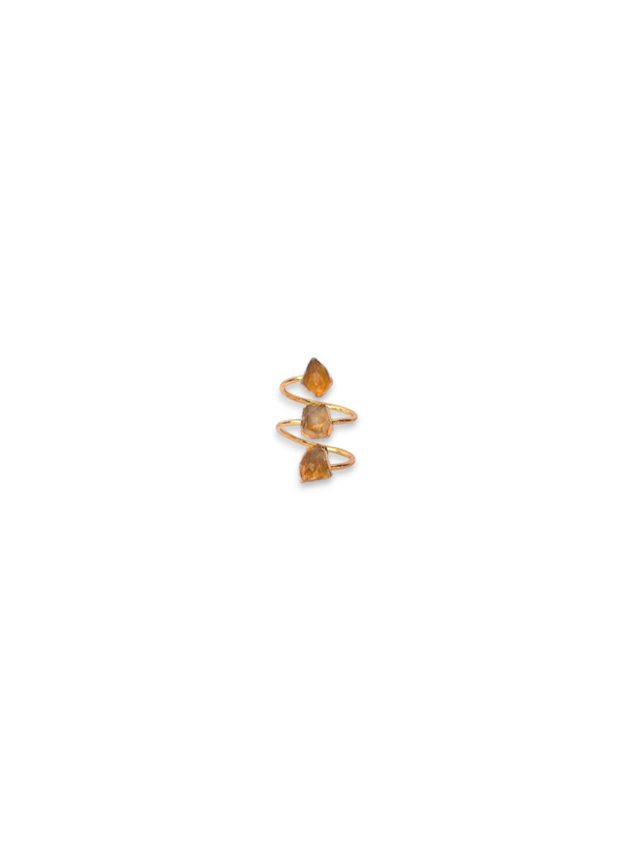 Luminous Layered Ring
