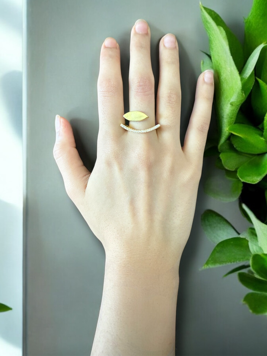 Golden Verdure Ring
