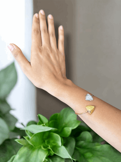 Radiant Dual Tone Cuff 