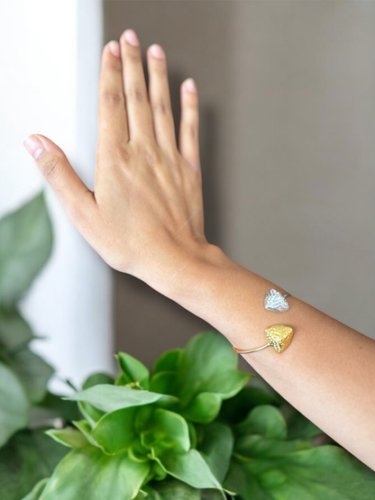 Radiant Dual Tone Cuff