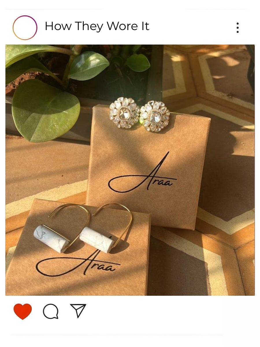 Jadau Luminance Earrings 