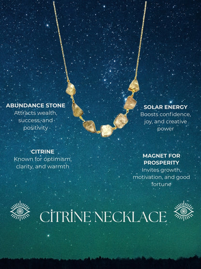 Citrine Necklace