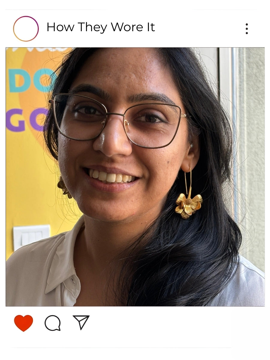 Petal Earrings