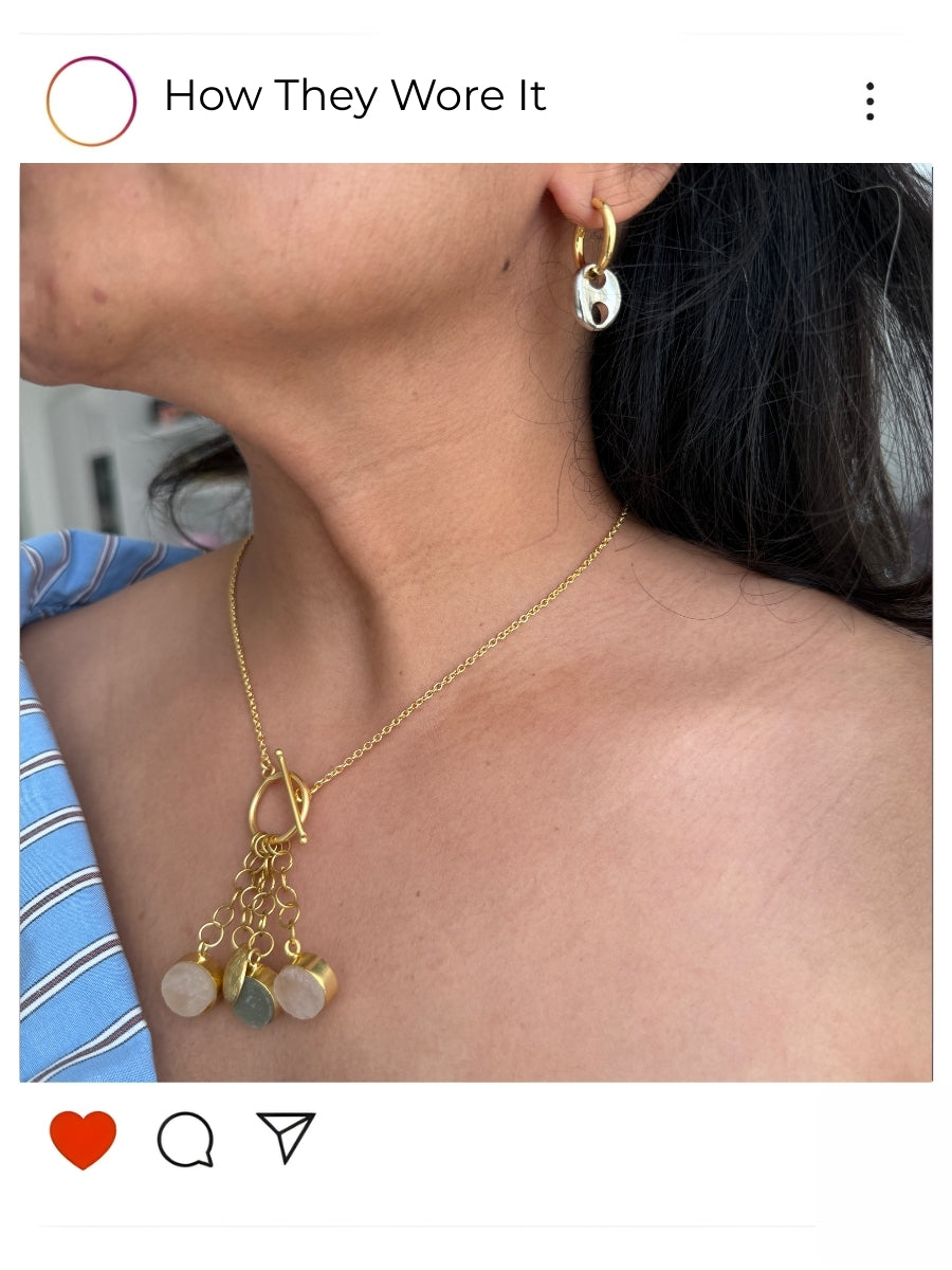 Dangling Charms Necklace 