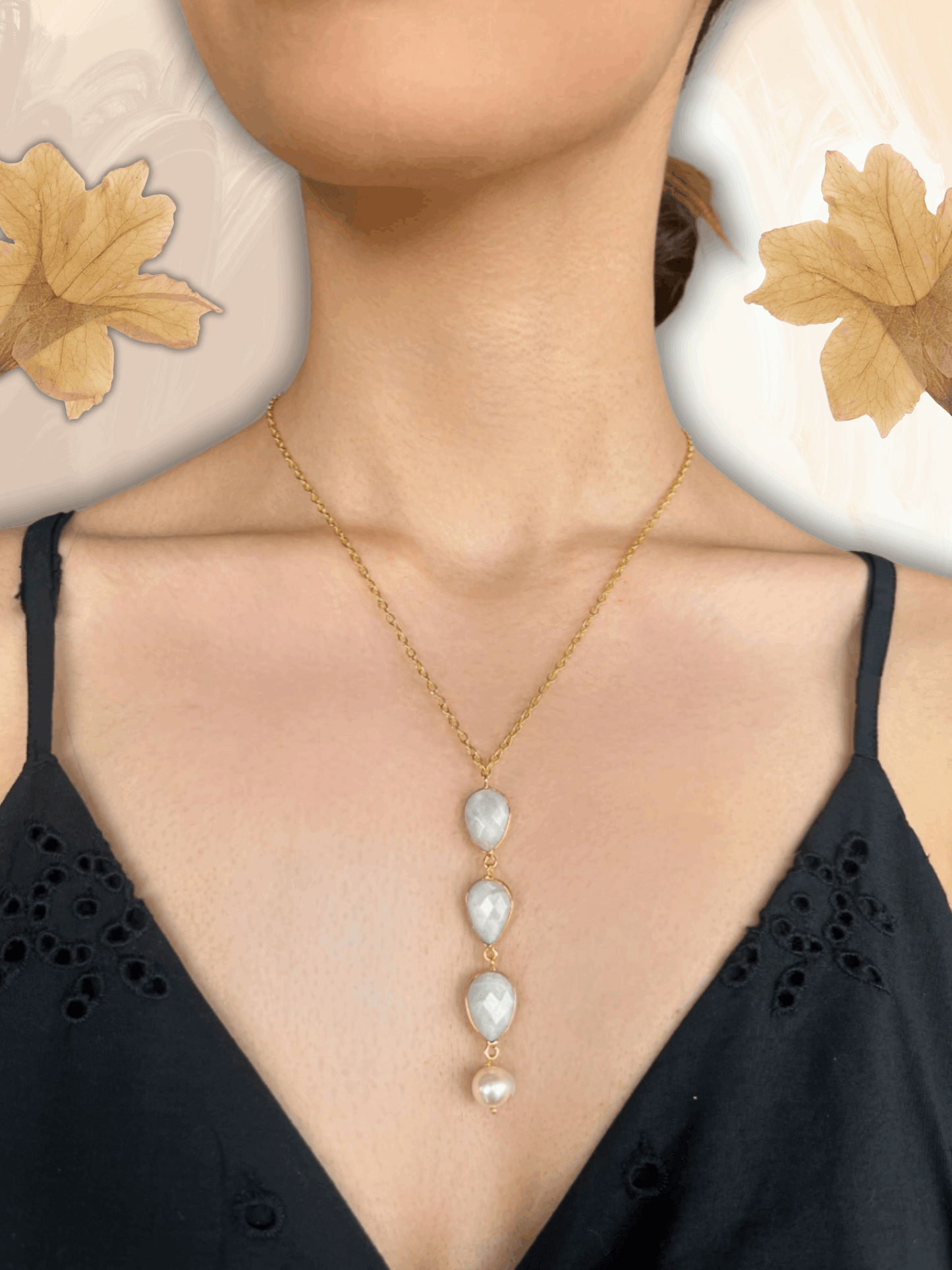 Moonstone Necklace 