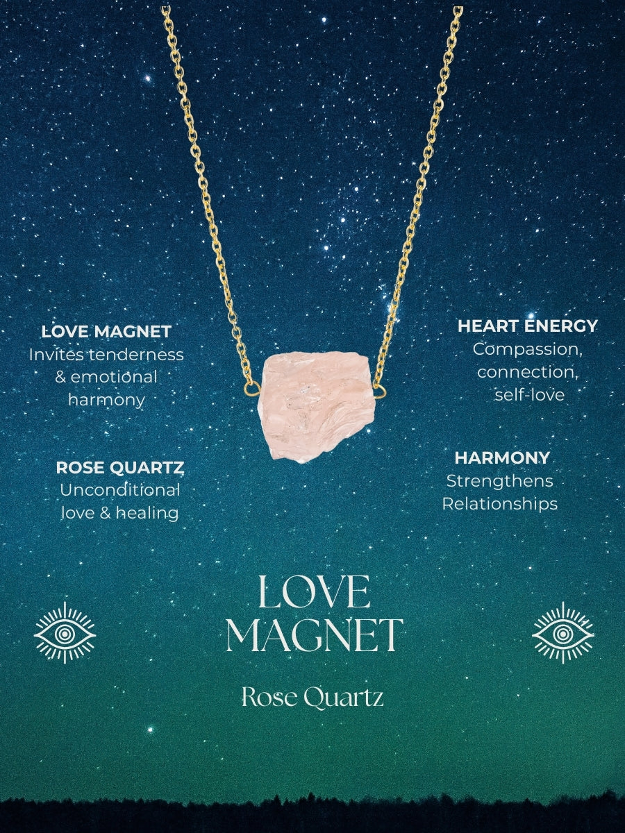 Love Magnet - Rose Quartz