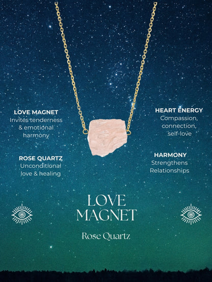 Love Magnet - Rose Quartz
