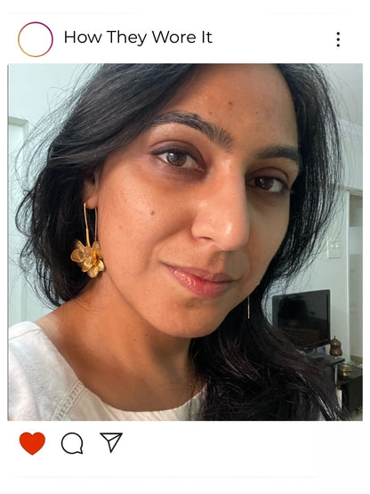 Petal Earrings