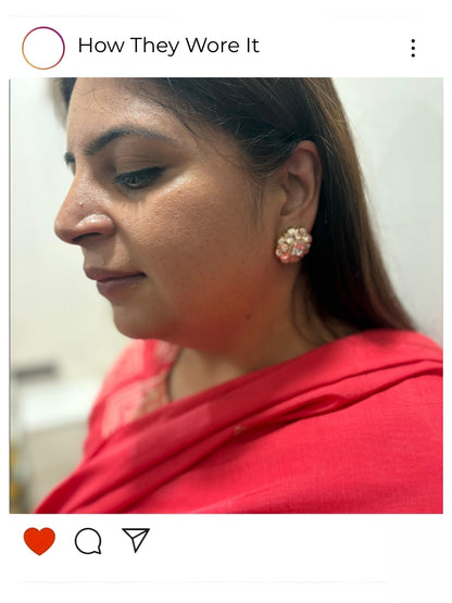 Jadau Luminance Earrings 