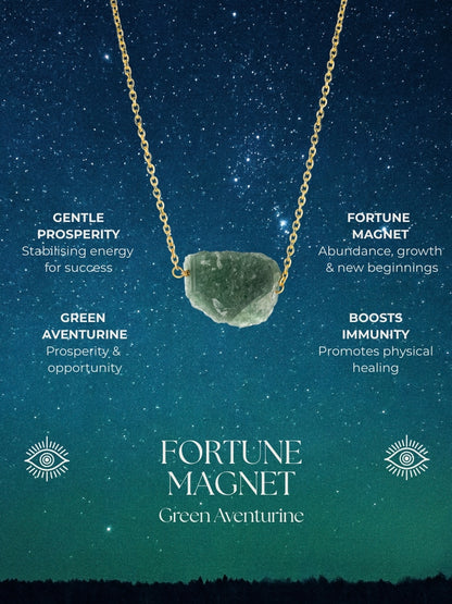 Fortune Magnet - Green Aventurine