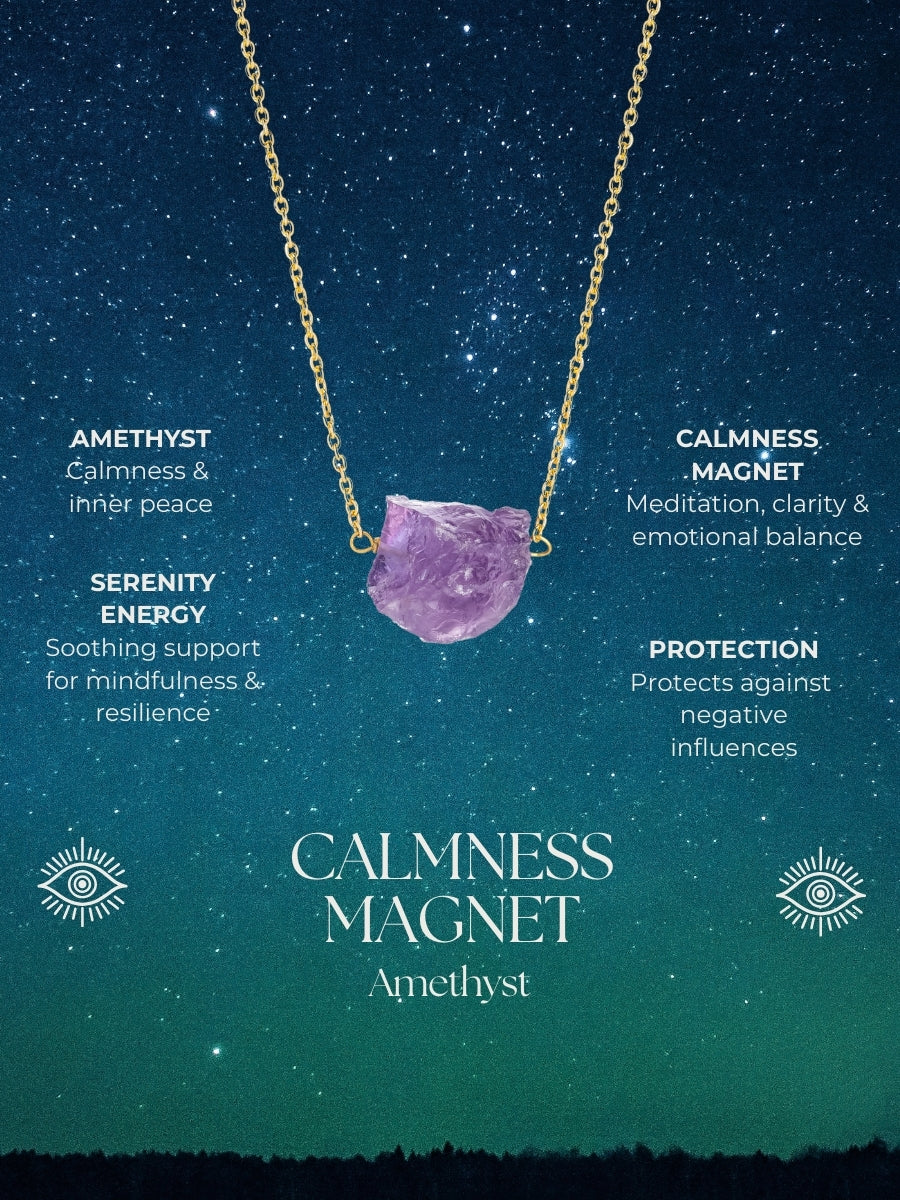 Calmness Magnet - Amethyst