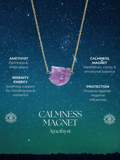 Calmness Magnet - Amethyst