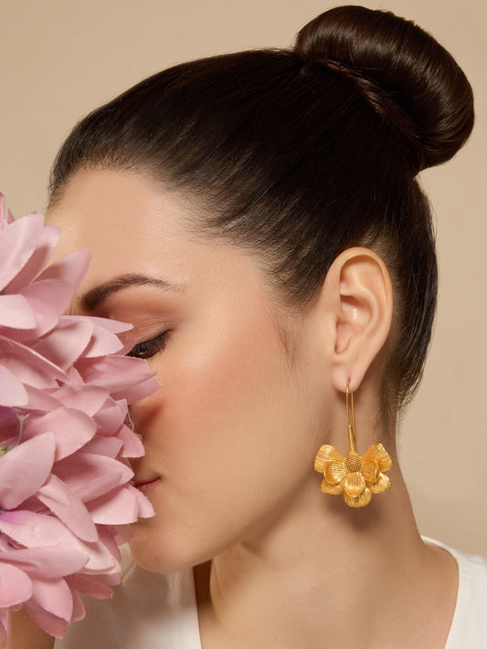 Radiant Petal Earrings