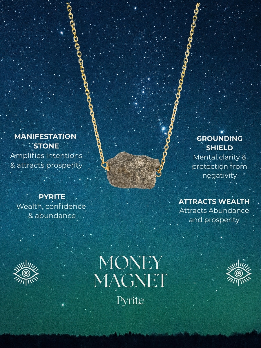 Money Magnet - Pyrite