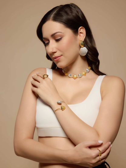 Radiant Dual Tone Choker 