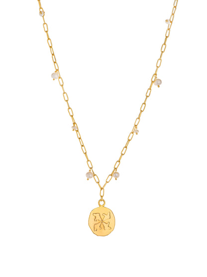 Pearl Charm Necklace