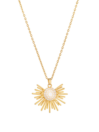 Sunburst Enamel Neckchain