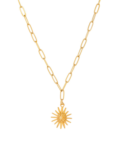 Sun & Rays Necklace