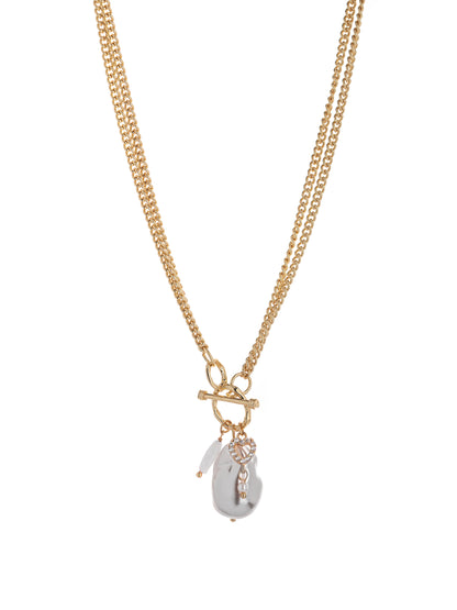 Baroque Charm Necklace