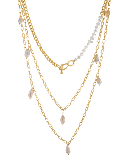 Elysian Pearl Necklace