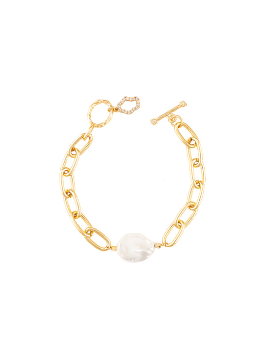 Baroque Pearl Bracelet