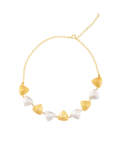 Radiant Dual Tone Choker