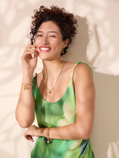 Pearl Heart Necklace 