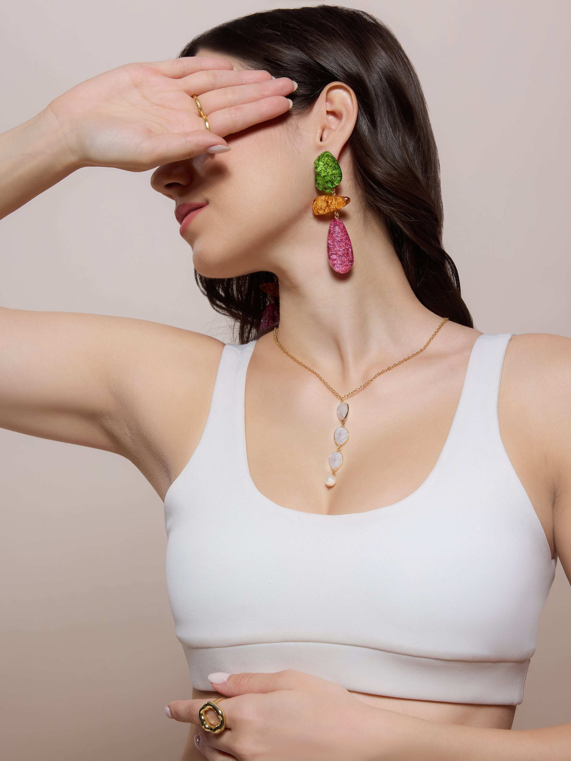 Moonstone Necklace 